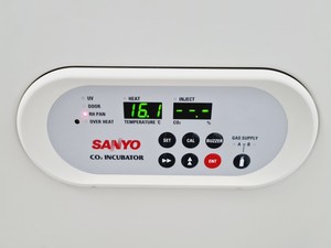 Thumbnail image of Sanyo CO2 Incubator Model MCO-20AIC *Faulty CO2 Sensor* Lab
