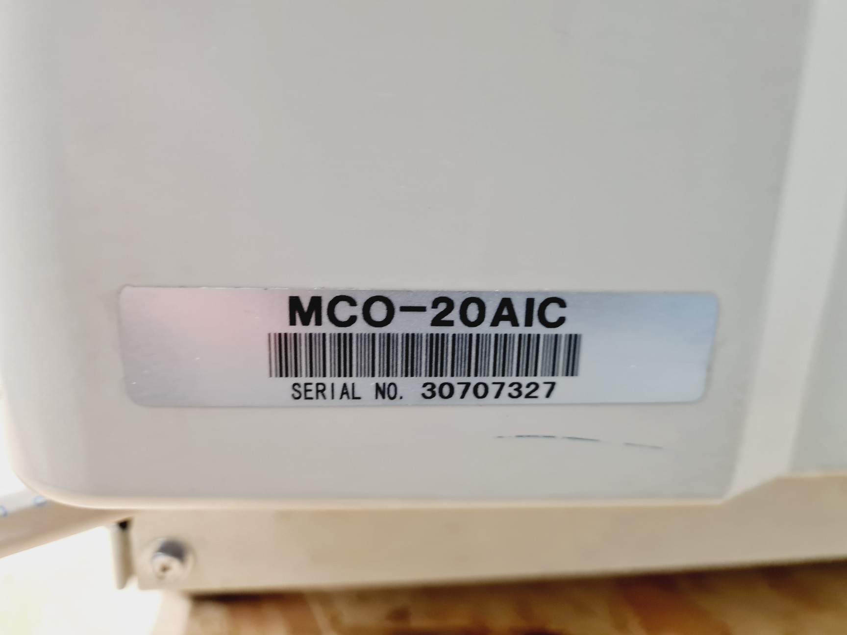 Image of Sanyo CO2 Incubator Model MCO-20AIC *Faulty CO2 Sensor* Lab