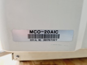 Thumbnail image of Sanyo CO2 Incubator Model MCO-20AIC *Faulty CO2 Sensor* Lab