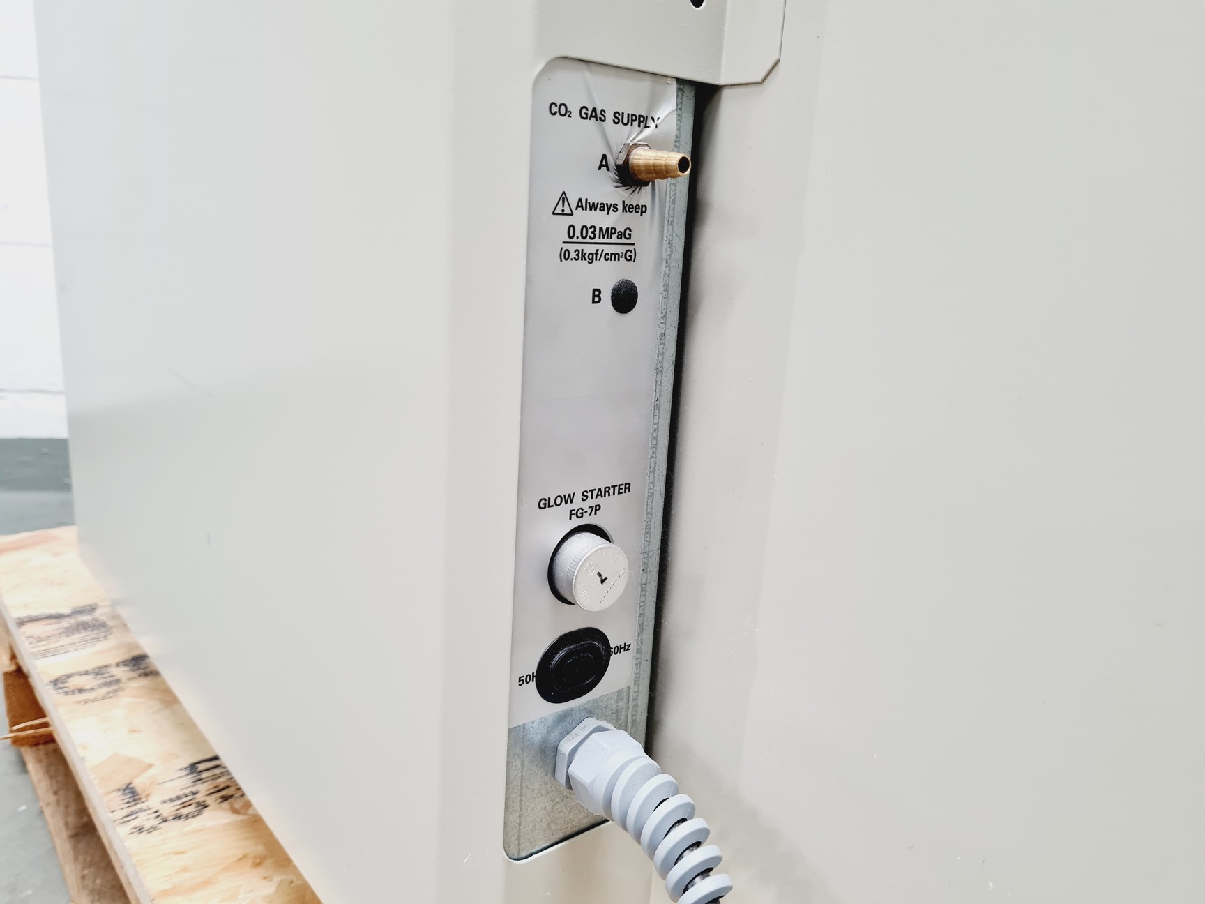 Image of Sanyo CO2 Incubator Model MCO-20AIC *Faulty CO2 Sensor* Lab