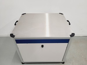 Thumbnail image of Peak Scientific Laboratory Table 3-1B Air and Sound Conditioned Pump Compartment