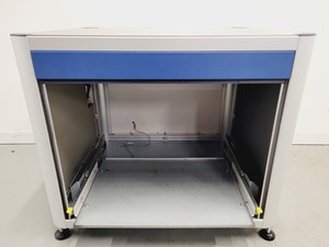 Thumbnail image of Peak Scientific Laboratory Table 3-1B Air and Sound Conditioned Pump Compartment