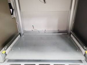 Thumbnail image of Peak Scientific Laboratory Table 3-1B Air and Sound Conditioned Pump Compartment