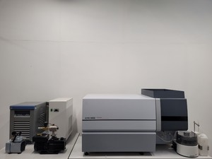 Image of Shimadzu ICPE-9000 Plasma Spectrometer w/ ASC-6100 System Spares/Repair Lab