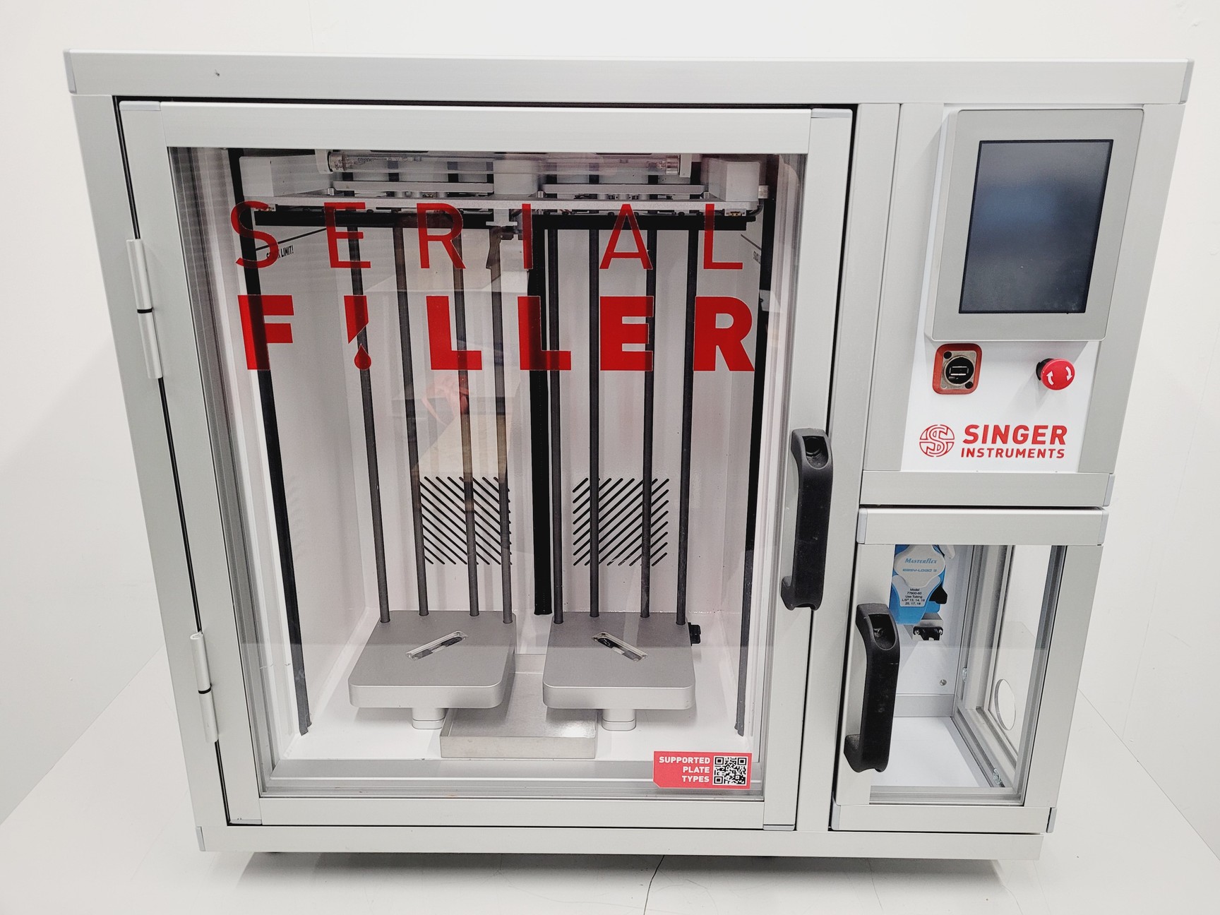 Image of Singer Instruments Serial Filler Automated Plate Pourer Lab