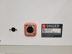 Thumbnail image of Singer Instruments Serial Filler Automated Plate Pourer Lab