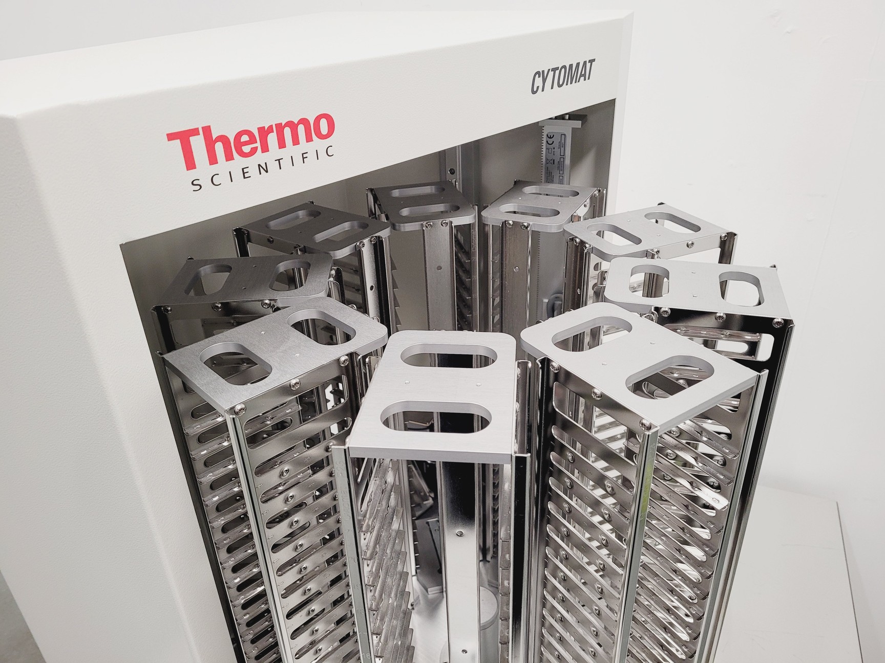 Image of Thermo Scientific Cytomat Microplate Hotel w/ Plate Transfer & Scanner Lab