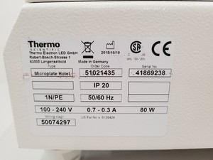 Thumbnail image of Thermo Scientific Cytomat Microplate Hotel w/ Plate Transfer & Scanner Lab