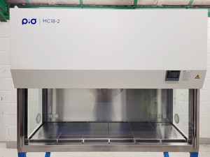 Thumbnail image of Iskra PIO 2020 Class ll Microbiological Safety Cabinet Type MC18-2 Stand Lab