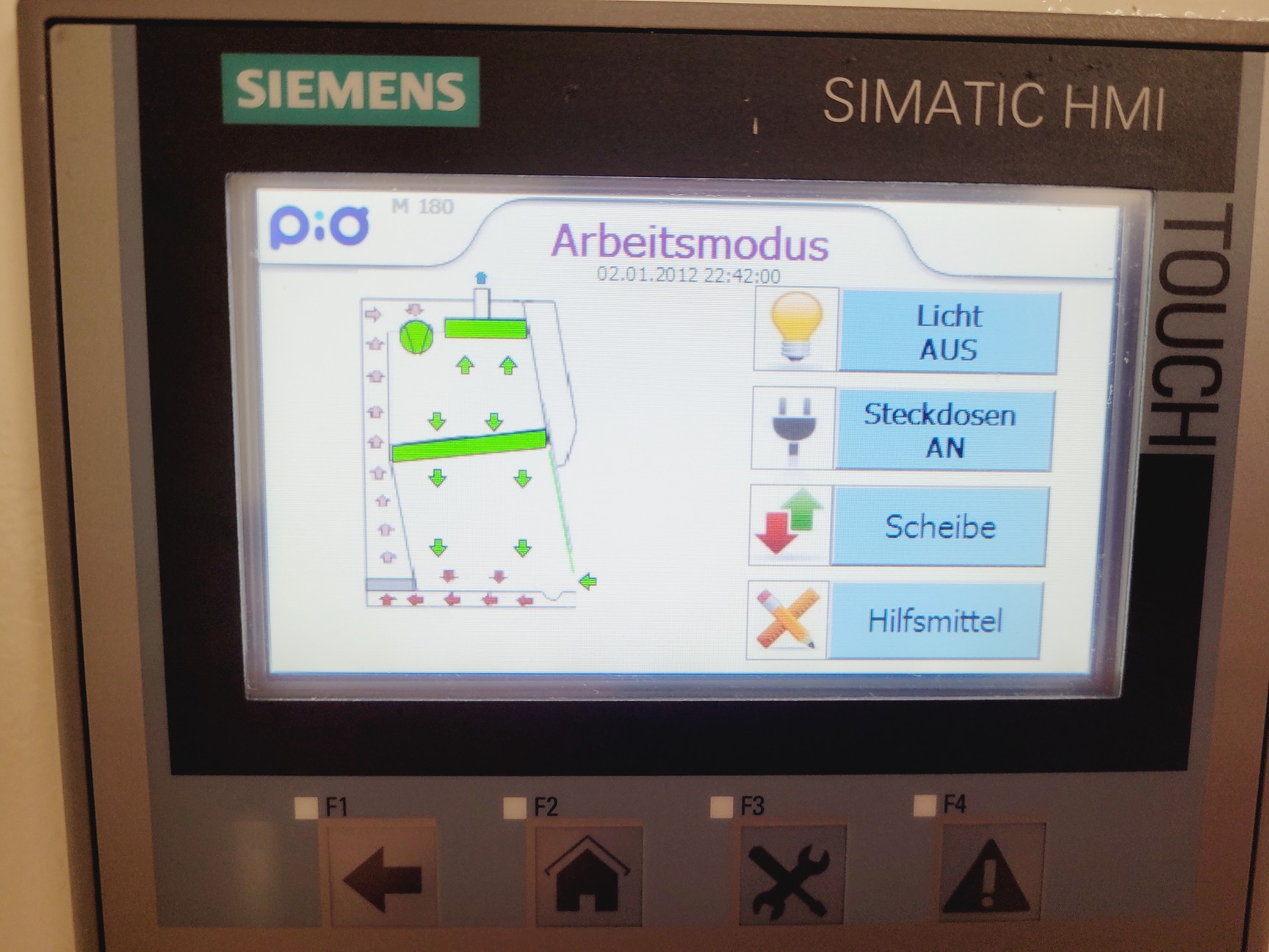 Image of Iskra PIO 2020 Class ll Microbiological Safety Cabinet Type MC18-2 Stand Lab