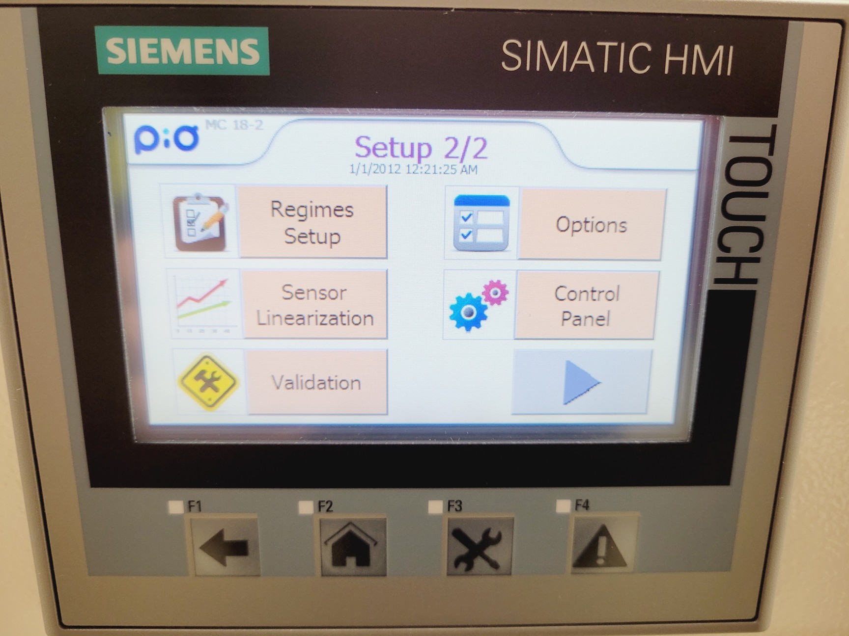 Image of Iskra PIO 2020 MC18-2 Class ll Microbiological Safety Cabinet with Stand lab