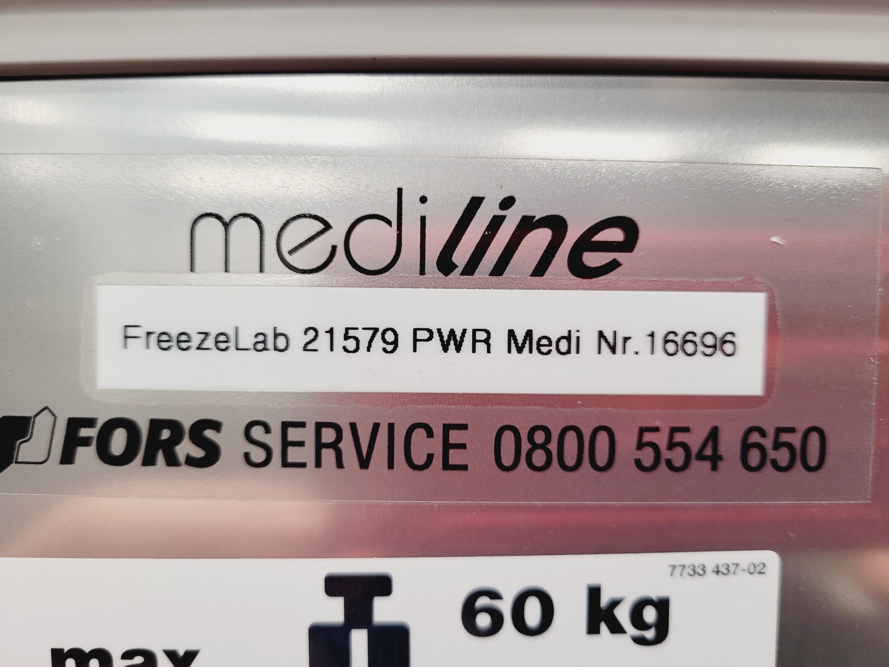 Image of Leibherr 2021 Mediline -35ºc LGPV 8420 Medical Ultra Low Freezer Lab