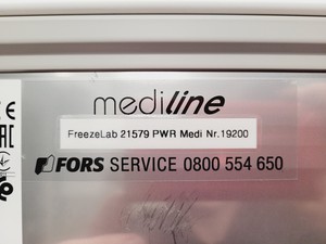 Thumbnail image of Leibherr 2021 Mediline -35ºC Ultra Low Freezer Model LGPV 8420 Medical Lab