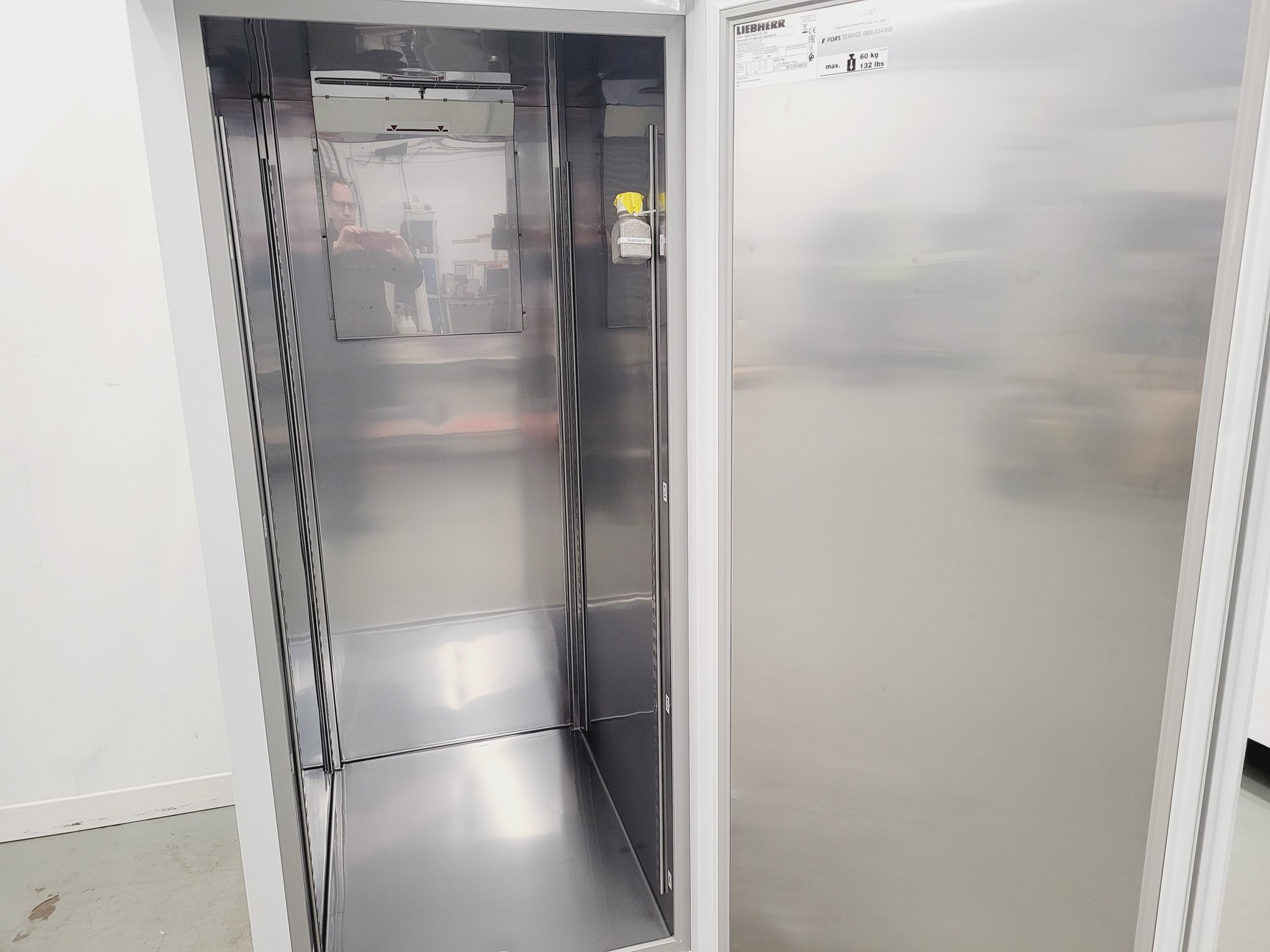 Image of Leibherr 2021 Mediline LGPV 8420 Medical Ultra Low Freezer -35ºc Lab