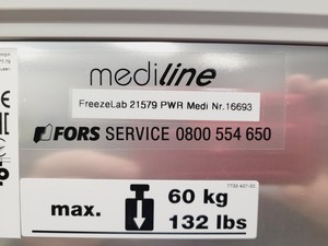 Thumbnail image of Leibherr 2021 Mediline LGPV 8420 Medical Ultra Low Freezer -35ºc Lab