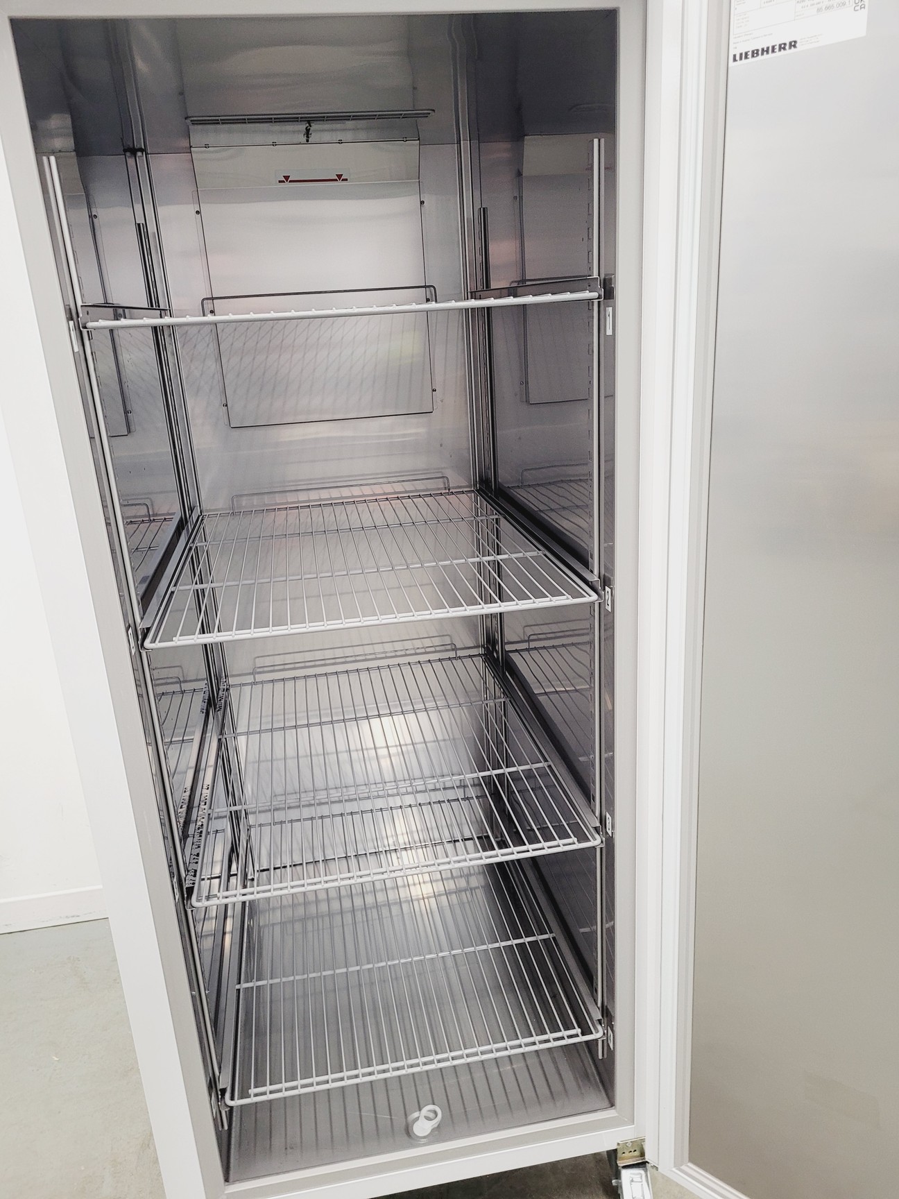 Image of Leibherr 2021 Mediline LGPV 8420 Ultra Low Temperature Medical Freezer -35ºC Lab