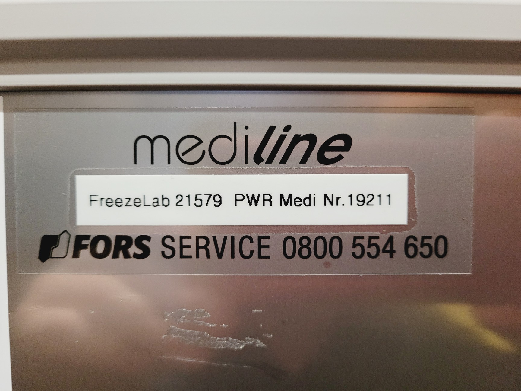 Image of Leibherr 2021 Mediline LGPV 8420 Ultra Low Temperature Medical Freezer -35ºC Lab