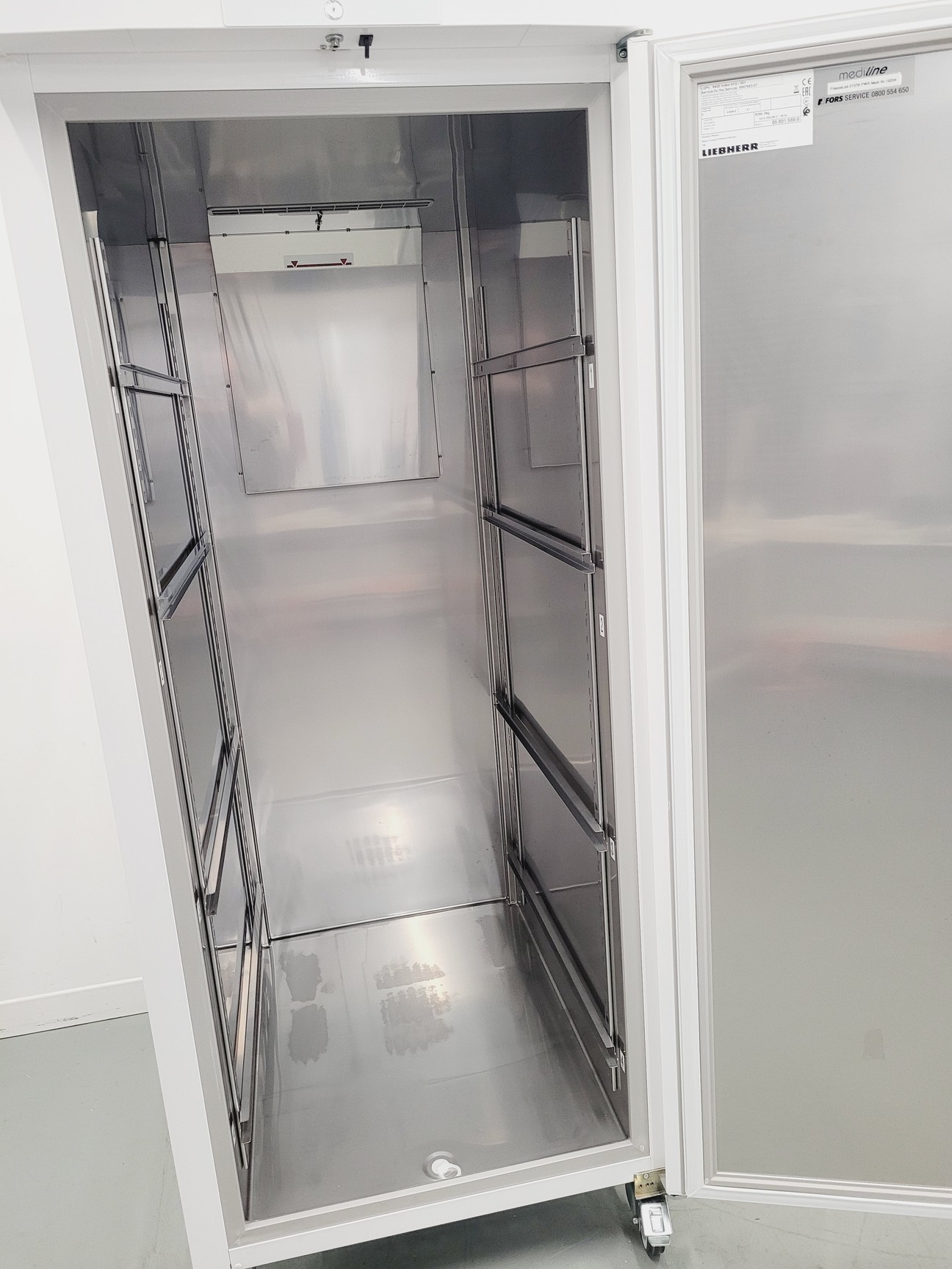 Image of Leibherr 2021 Mediline LGPV 8420 Medical Freezer ULT Ultra Low -35ºC Lab