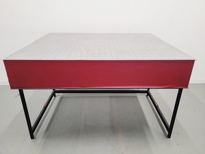 Image of Ealing Optical Isolation Tabletop Breadboard 149x120x25cm on Bench 156x92x72m