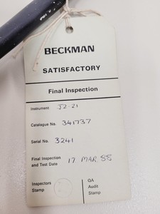 Thumbnail image of Beckman J2-21 Floor Standing Refrigerated Centrifuge Lab