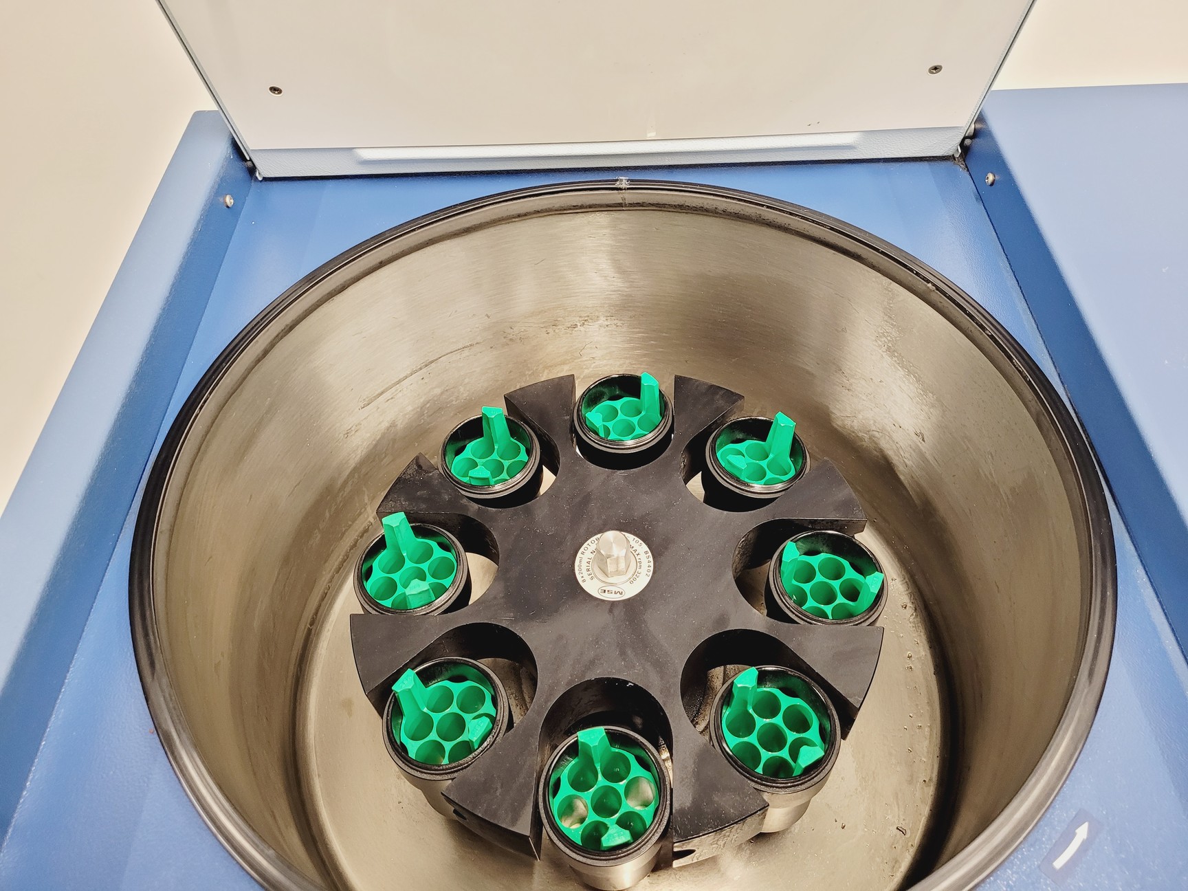 Image of MSE Mistral 3000i Refrigerated Centrifuge w/ MSE 43122-105 Spares/Repair Lab