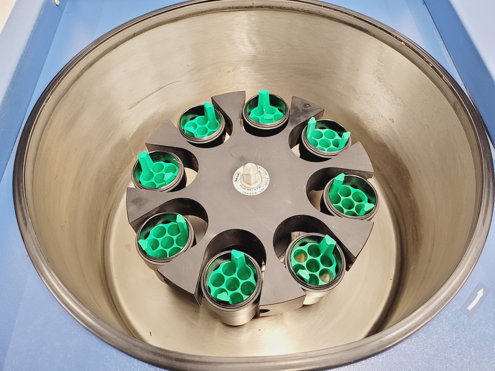 Image of MSE Mistral 3000i Refrigerated Centrifuge w/ MSE 43122-105 Spares/Repair Lab