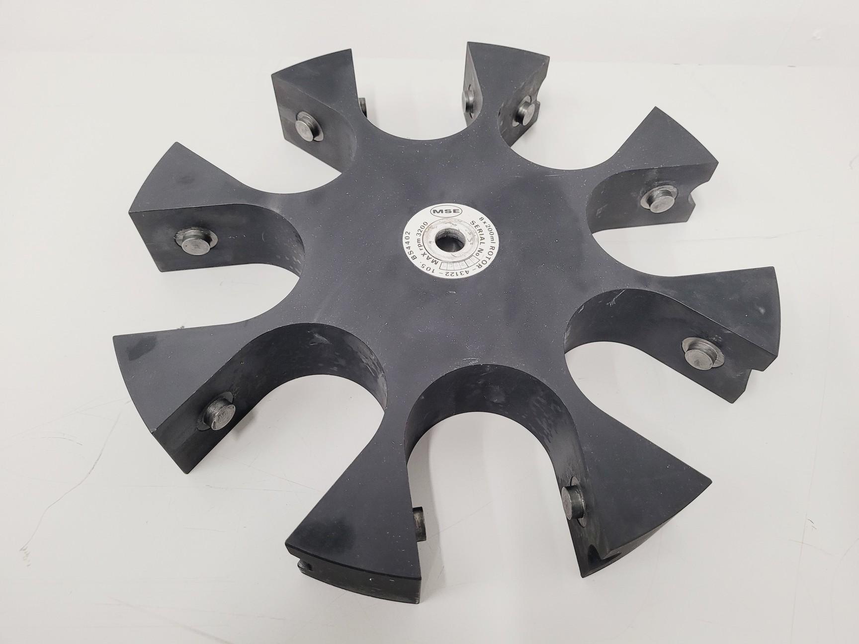 Image of MSE Mistral 3000i Refrigerated Centrifuge w/ MSE 43122-105 Spares/Repair Lab