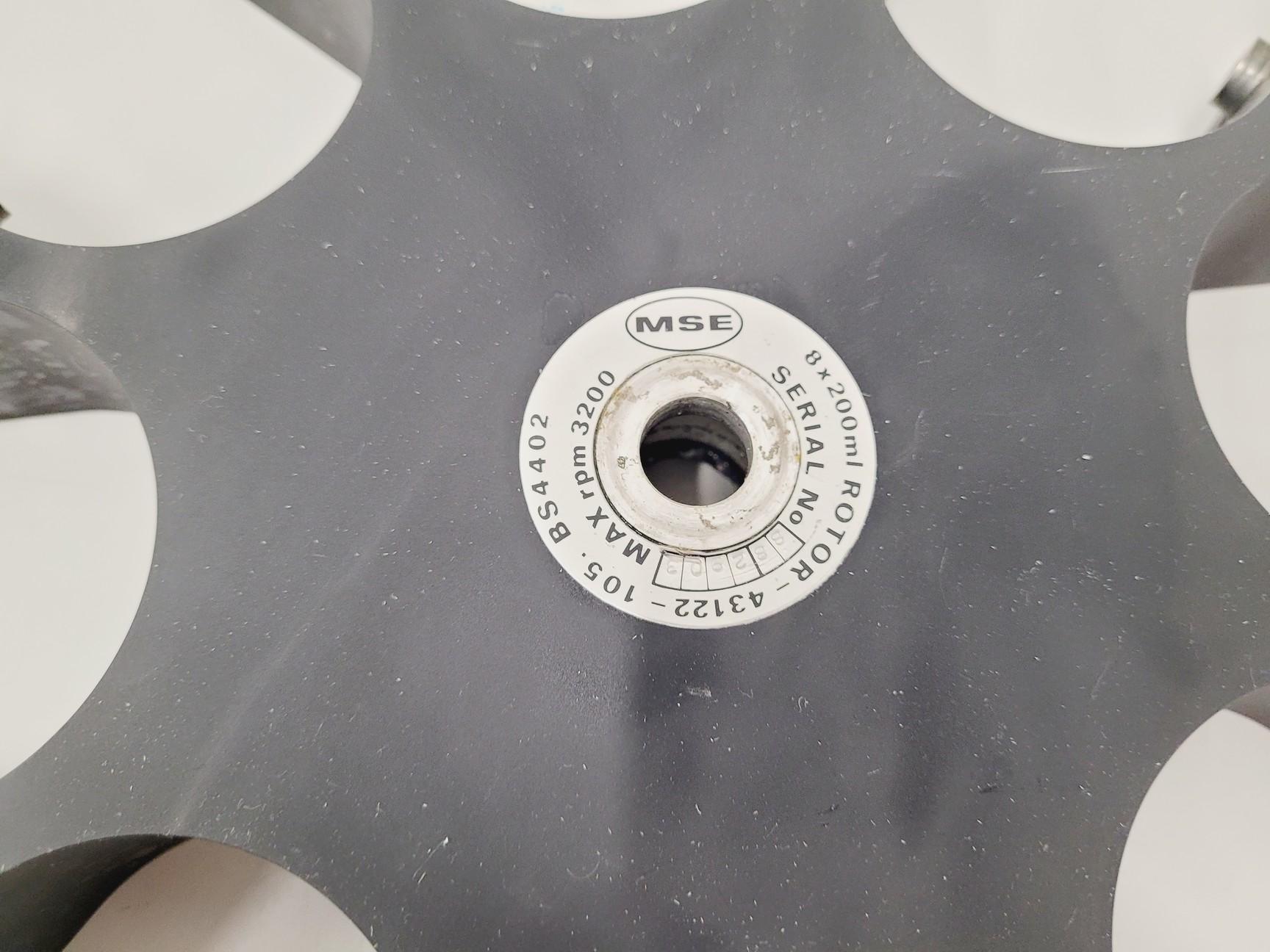 Image of MSE Mistral 3000i Refrigerated Centrifuge w/ MSE 43122-105 Spares/Repair Lab