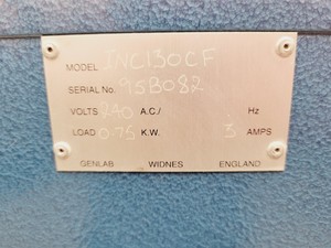 Thumbnail image of Genlab Laboratory Incubator Model INC130CF Lab