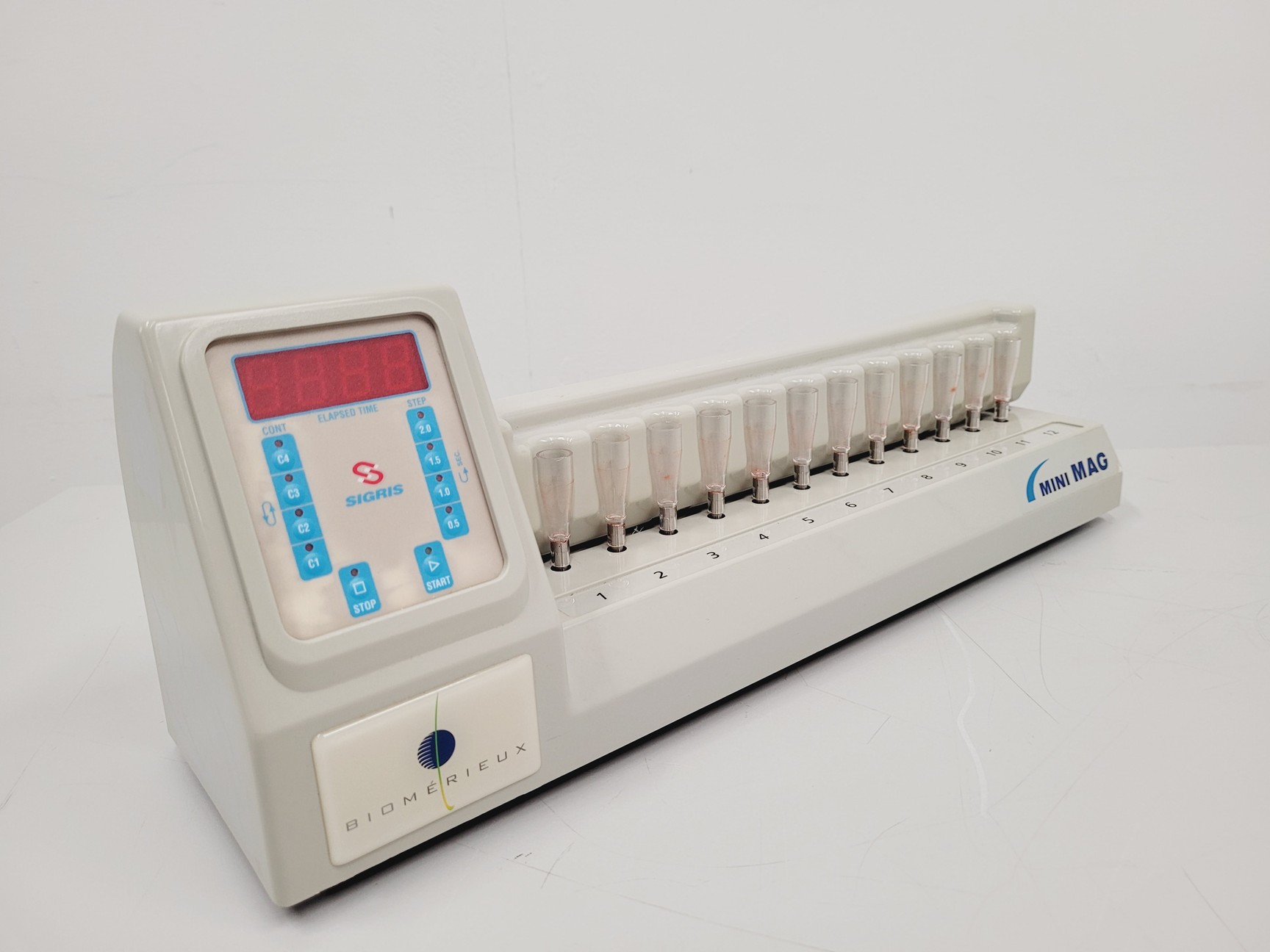 Image of Biomerieux Nuclisens MiniMag Magnetic Processing System Nucleic Acid Extraction