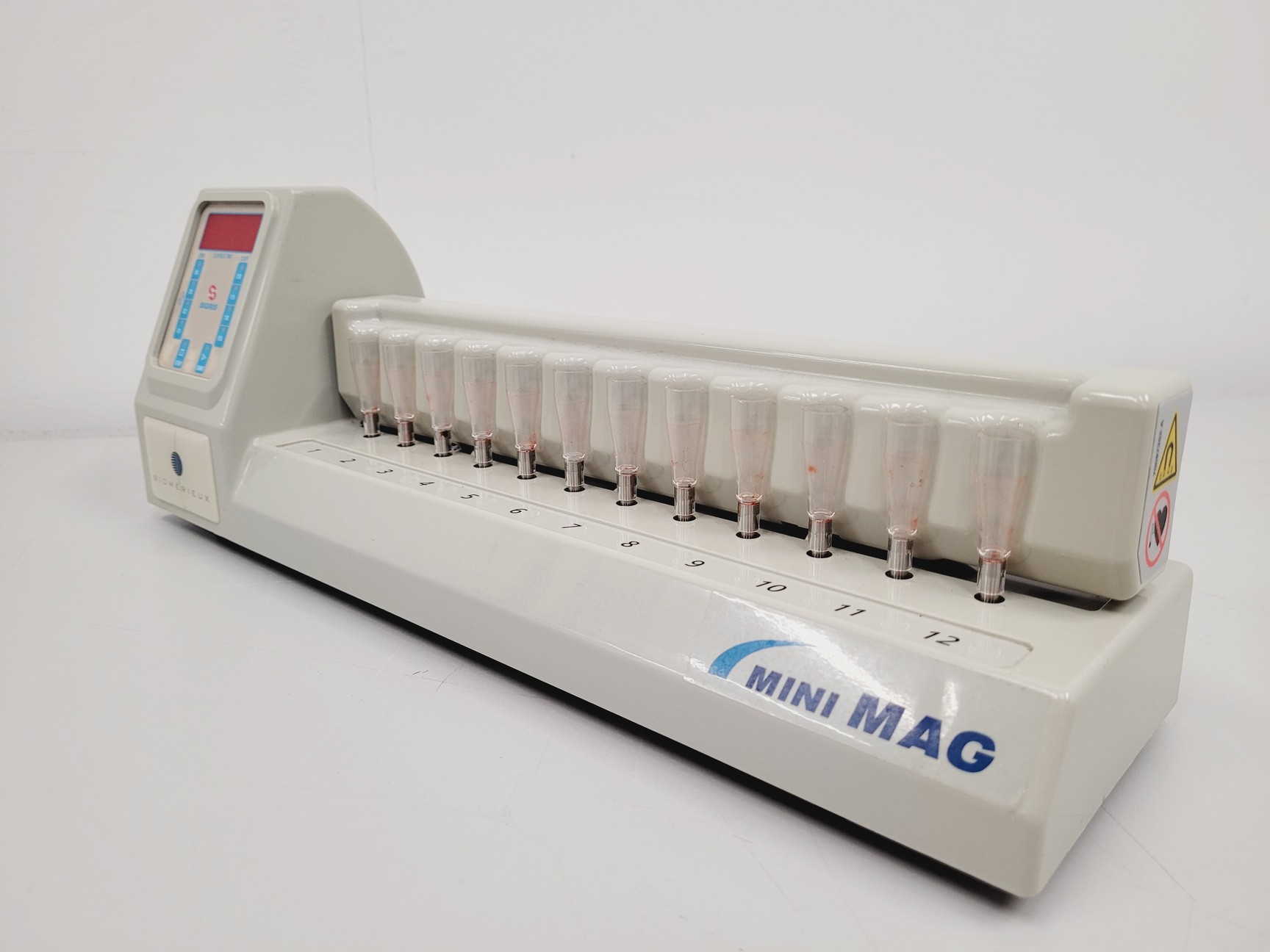 Image of Biomerieux Nuclisens MiniMag Magnetic Processing System Nucleic Acid Extraction