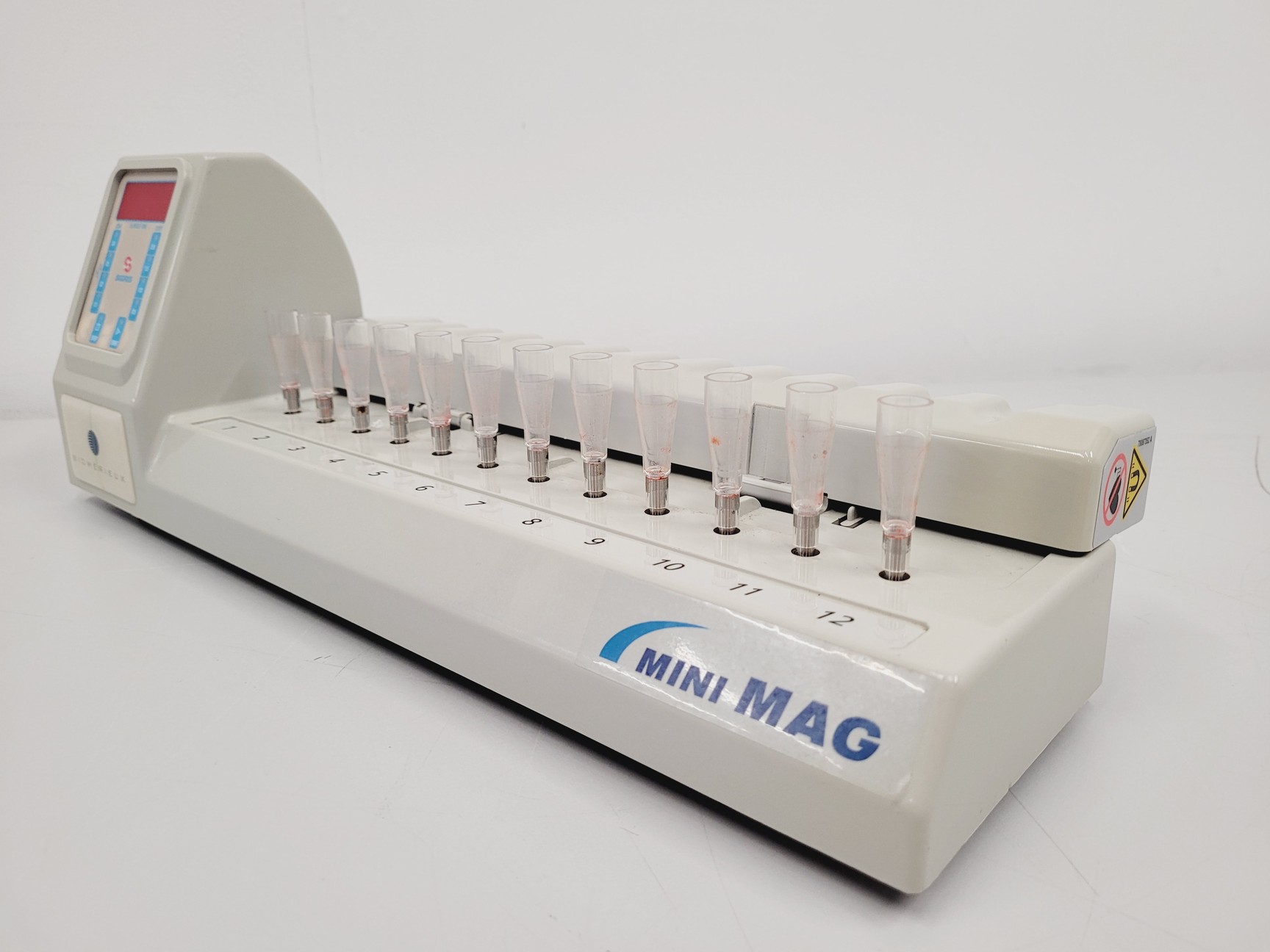 Image of Biomerieux Nuclisens MiniMag Magnetic Processing System Nucleic Acid Extraction