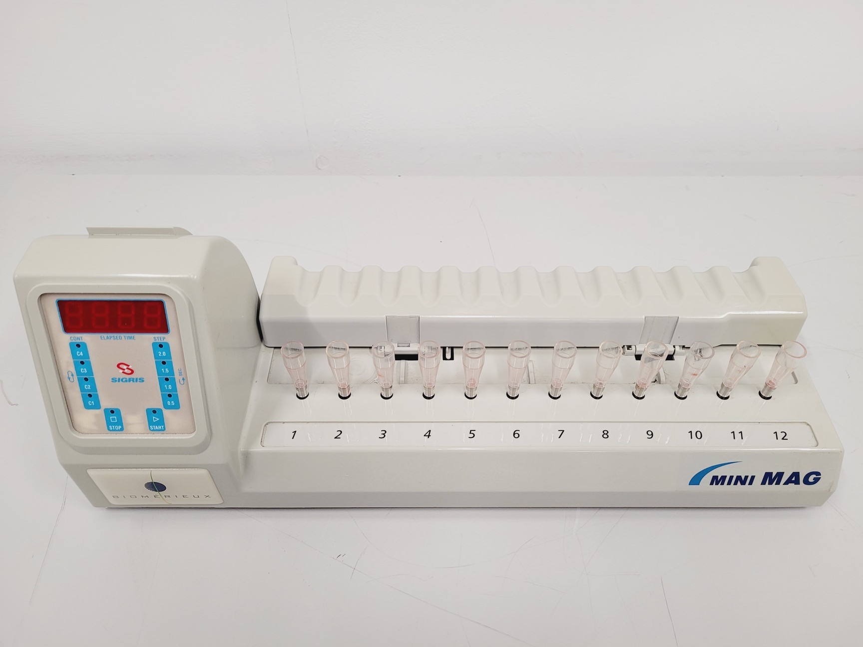 Image of Biomerieux Nuclisens MiniMag Magnetic Processing System Nucleic Acid Extraction