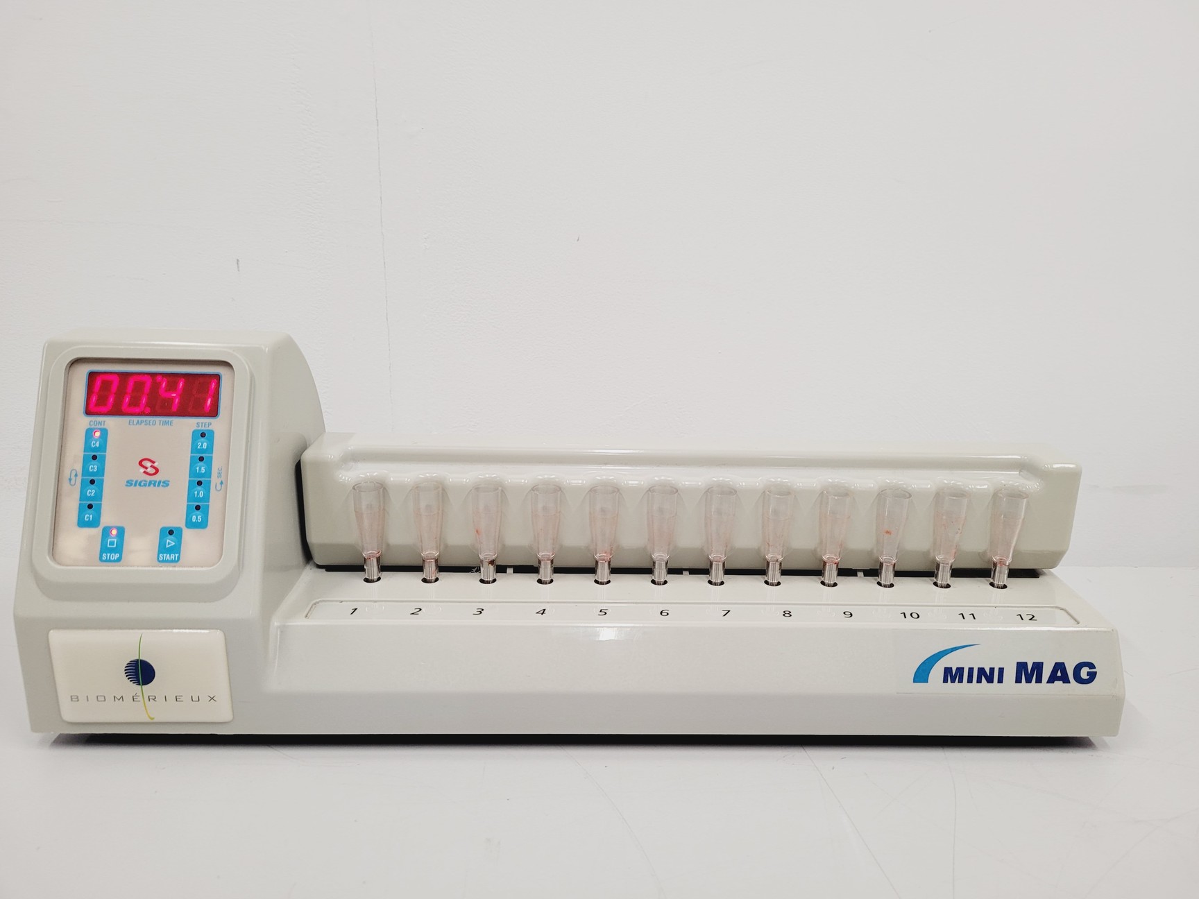 Image of Biomerieux Nuclisens MiniMag Magnetic Processing System Nucleic Acid Extraction