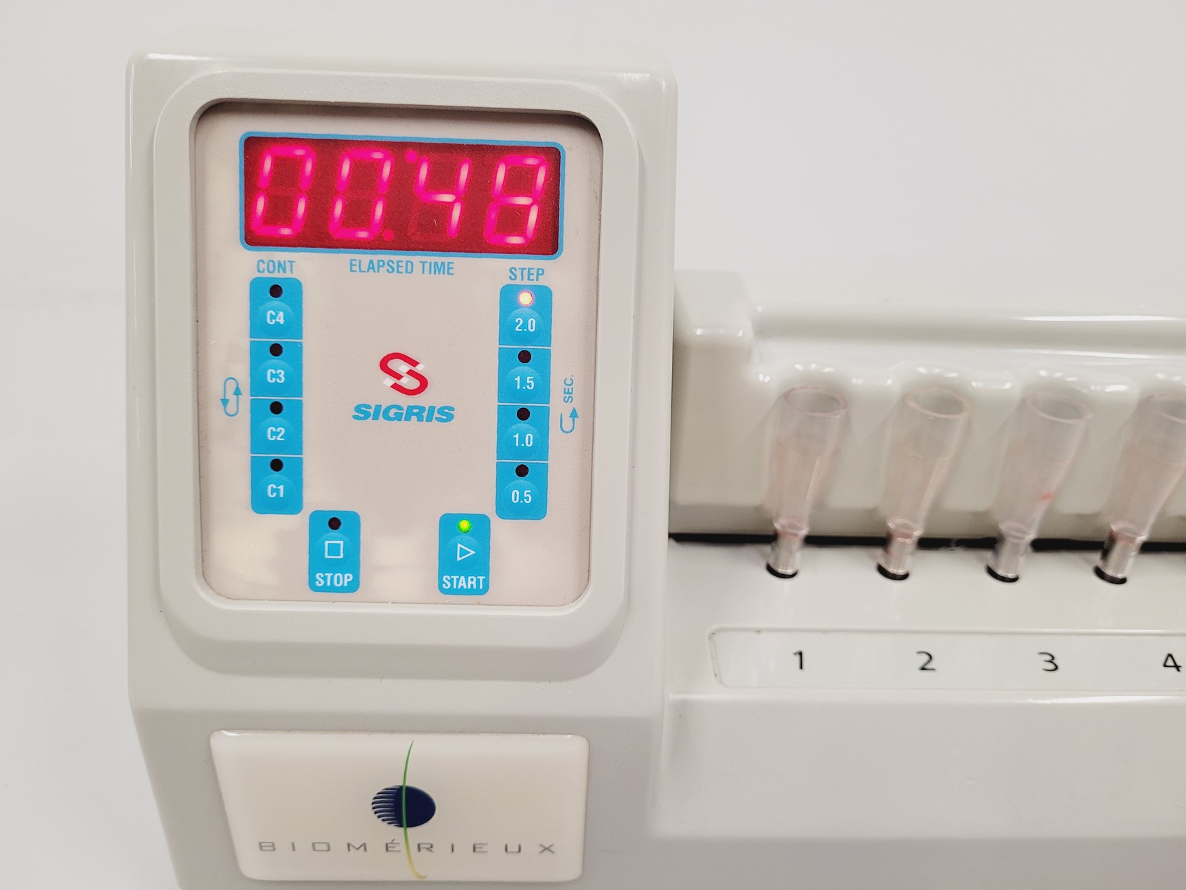 Image of Biomerieux Nuclisens MiniMag Magnetic Processing System Nucleic Acid Extraction