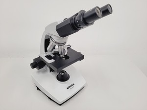 Thumbnail image of Lot of 6 Novex Holland B Series Microscopes w/ SP4/0.10 160/-, SP10/0.25 160/-