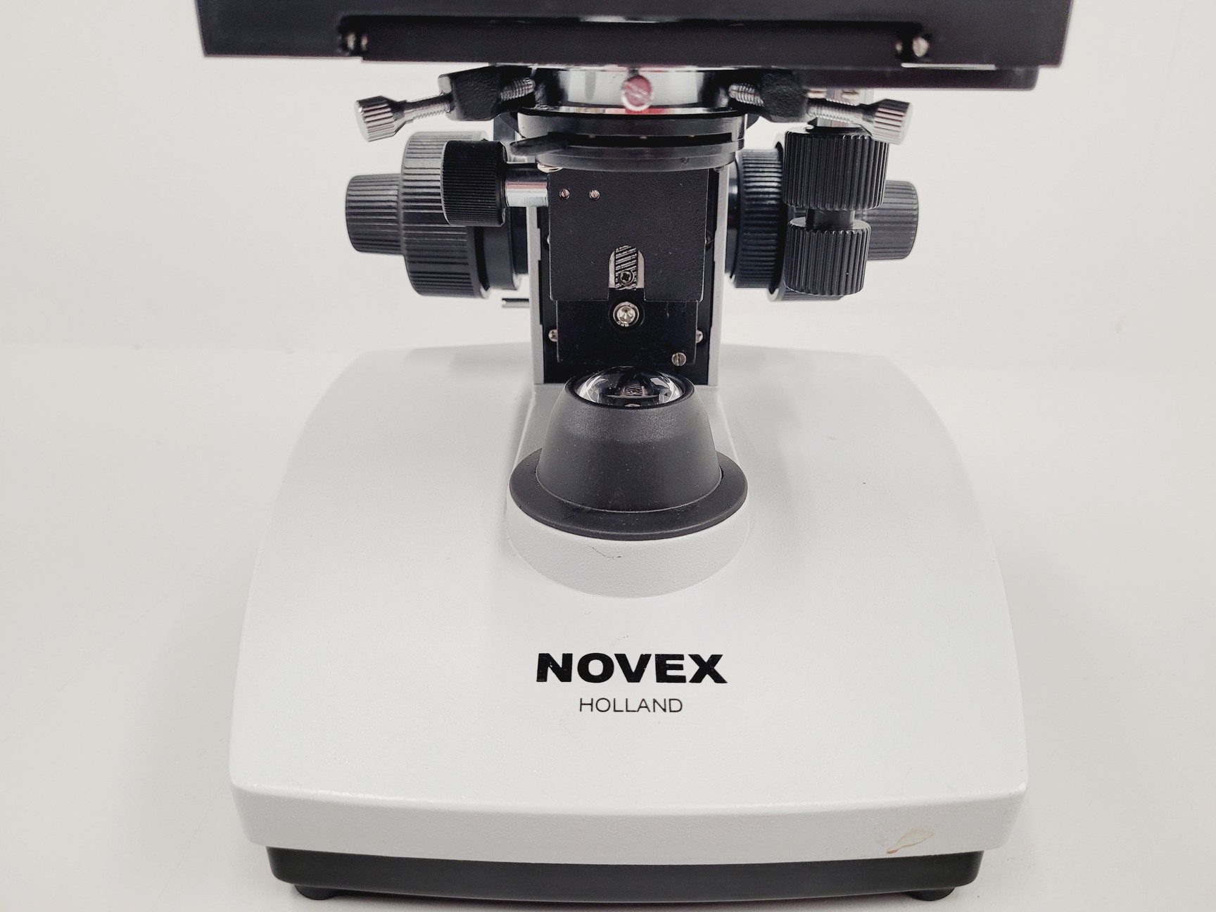 Image of Lot of 6 Novex Holland B Series Microscopes w/ SP4/0.10 160/-, SP10/0.25 160/-