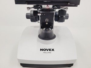 Thumbnail image of Lot of 6 Novex Holland B Series Microscopes w/ SP4/0.10 160/-, SP10/0.25 160/-