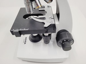 Thumbnail image of Lot of 6 Novex Holland B Series Microscopes w/ SP4/0.10 160/-, SP10/0.25 160/-