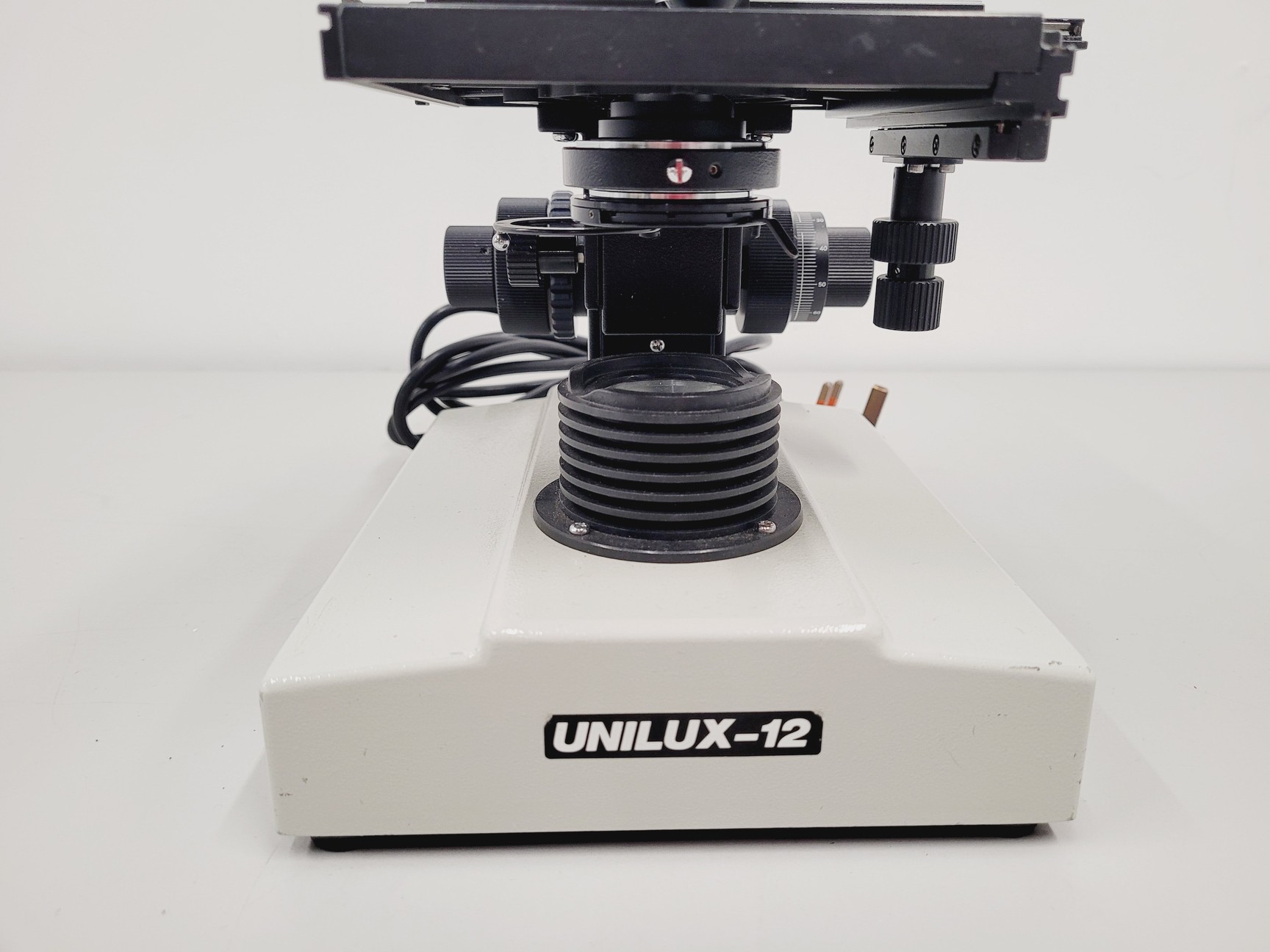 Image of Job Lot of 14 Compound Microscopes 10 x Kyowa Unilux 12,  4 x Iroscope Mod U-BH