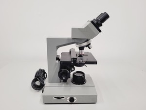 Thumbnail image of Lot of 8 Kyowa Japan Microscopes - 6 x Unilux 11, 1 x SM-KE, 1 x 915001 Lab