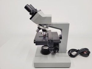 Thumbnail image of Lot of 8 Kyowa Japan Microscopes - 6 x Unilux 11, 1 x SM-KE, 1 x 915001 Lab