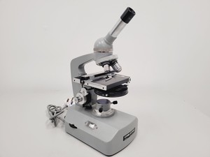 Thumbnail image of Lot of 8 Kyowa Japan Microscopes - 6 x Unilux 11, 1 x SM-KE, 1 x 915001 Lab