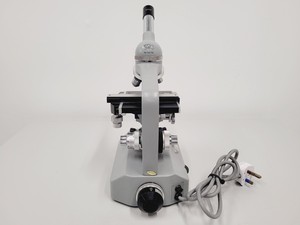 Thumbnail image of Lot of 8 Kyowa Japan Microscopes - 6 x Unilux 11, 1 x SM-KE, 1 x 915001 Lab