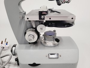 Thumbnail image of Lot of 8 Kyowa Japan Microscopes - 6 x Unilux 11, 1 x SM-KE, 1 x 915001 Lab