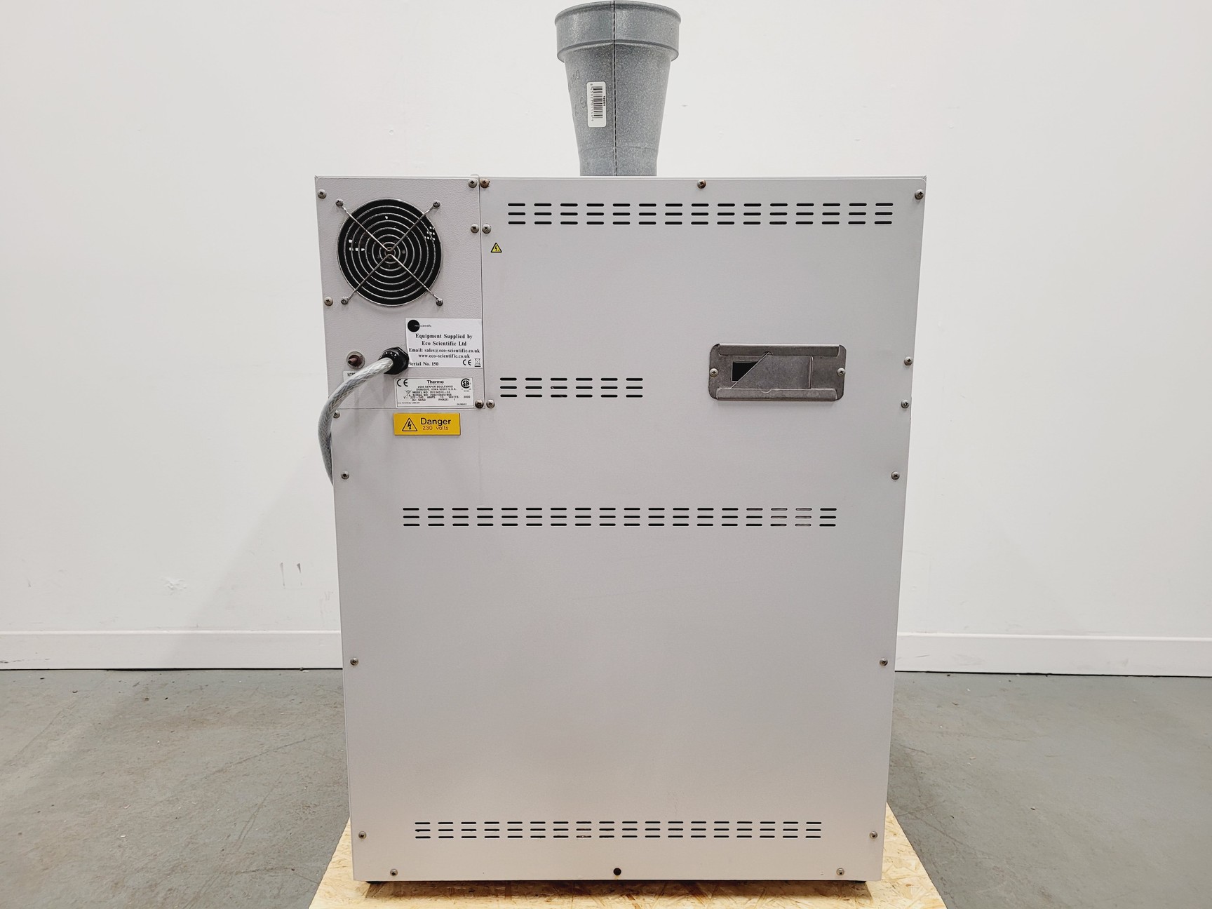 Image of Thermo Scientific Barnstead Thermolyne Pyro-Clean Glassware Oven OV134510-33 Lab