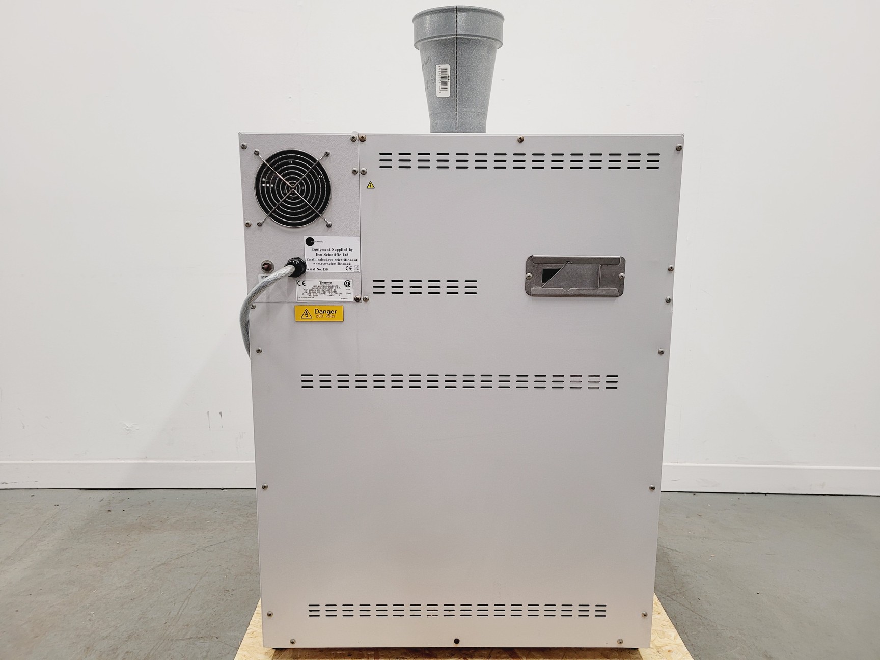 Image of Thermo Scientific Barnstead Thermolyne Pyro-Clean Glassware Oven OV134510-33 Lab