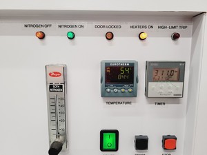 Thumbnail image of Thermo Scientific Barnstead Thermolyne Pyro-Clean Glassware Oven OV134510-33 Lab