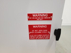 Thumbnail image of Thermo Scientific Barnstead Thermolyne Pyro-Clean Glassware Oven OV134510-33 Lab