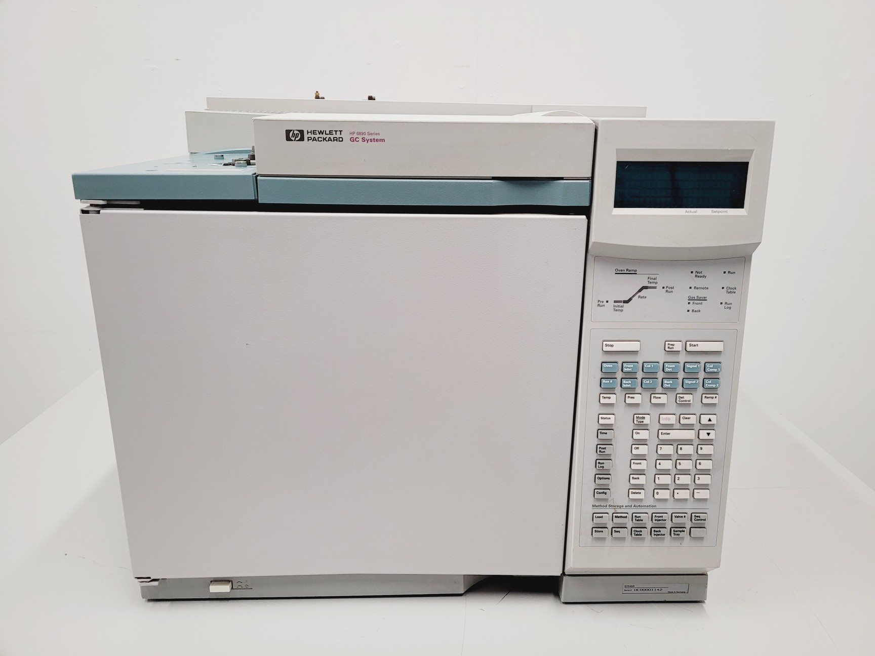 Image of Hewlet Packard HP 6890 Series GC Unit G1540A Spares/Repair Lab